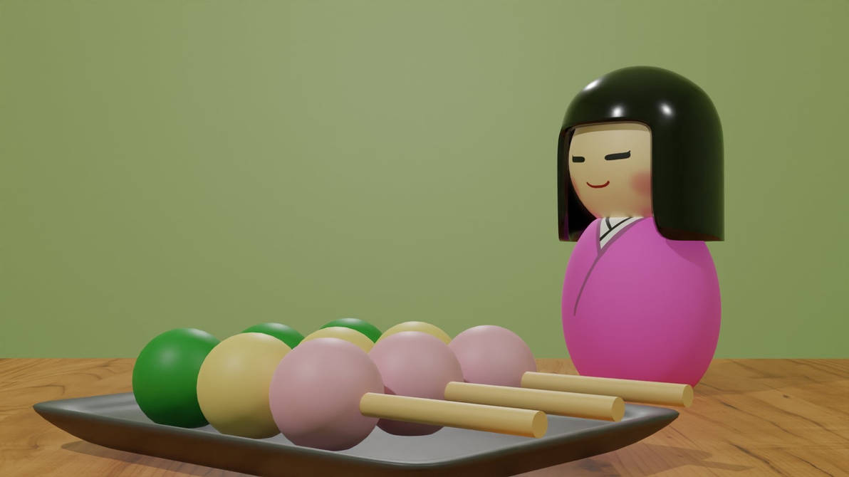 Object Show Dango Dango by H1KARU0754 on DeviantArt