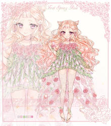 [Closed] First Spring Rose - Adoptable #3