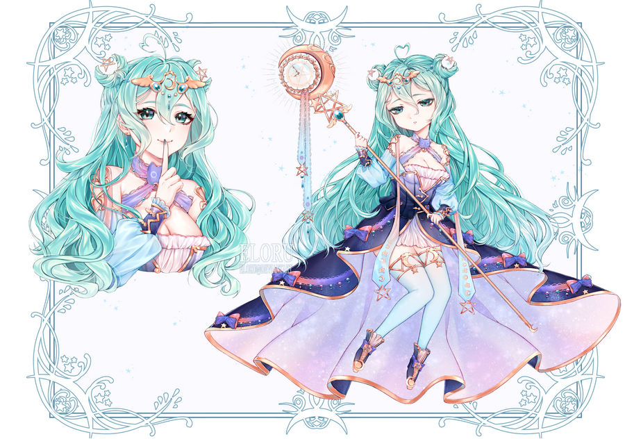 Speedpaint Design Reference Sheet Cm By Eloru On Deviantart Speedpaint Design Reference Sheet Cm By Eloru On Deviantart