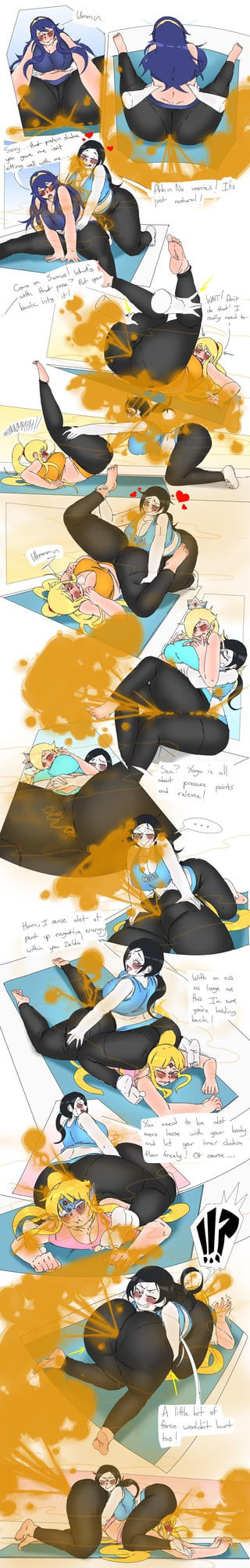 Wii Fit Trainer Yoga Lazei By Jinkins12345 On DeviantArt wii-fit-trainer-yoga-lazei-by-jinkins12345-on-deviantart