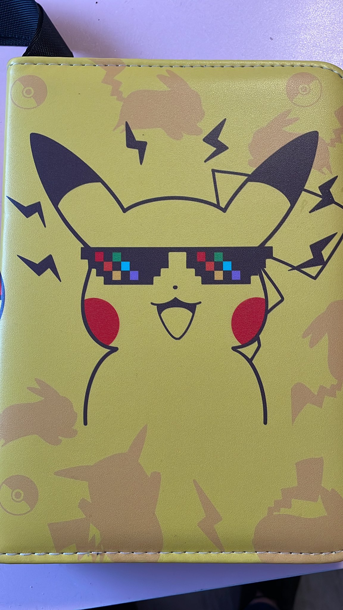 Pokemon Pikachu Card Binder by Cherrythepupper on DeviantArt