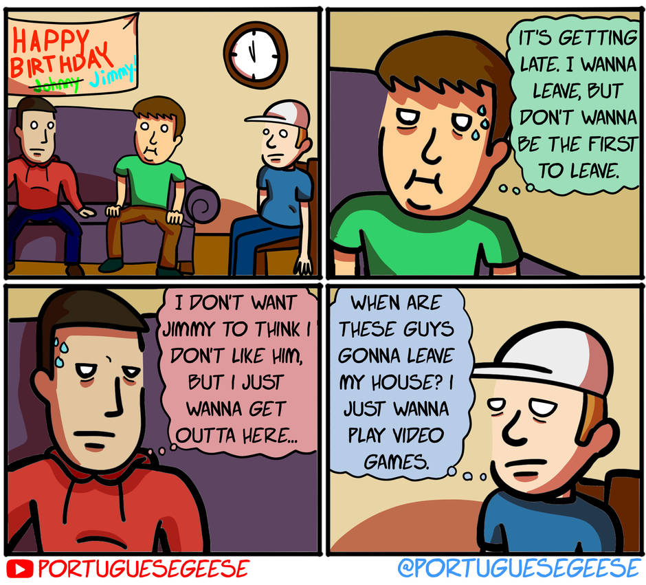 When You Re Last To Leave A Party By Portuguesegeese On Deviantart When You Re Last To Leave A Party By Portuguesegeese On Deviantart