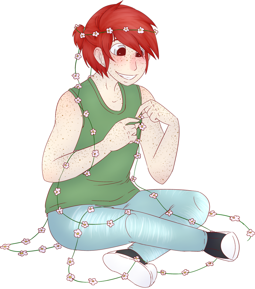Deviantart Stranglel2 Strangle Me With Daisy Chains by little-taiyaki on DeviantArt