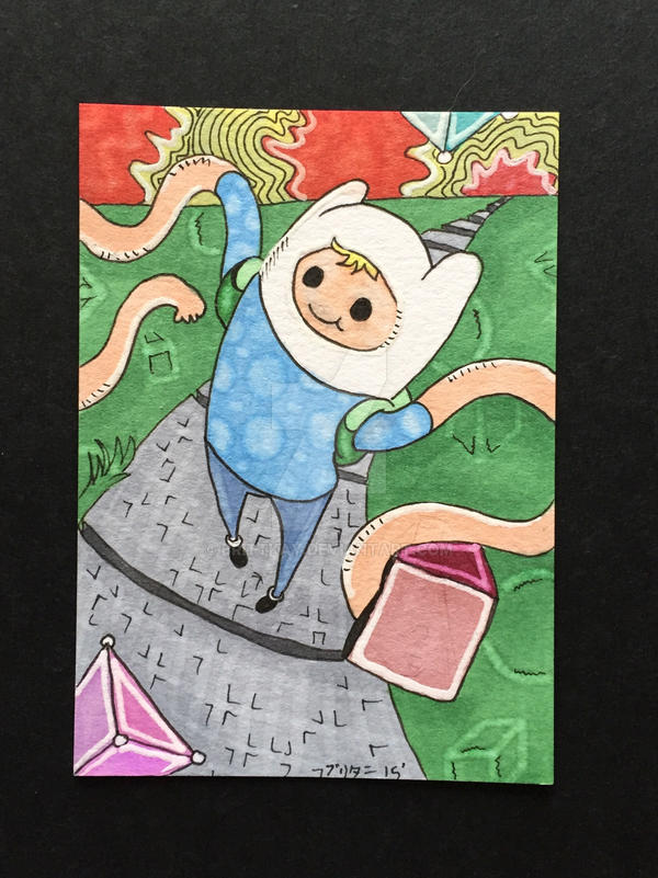 Mathematical Finn ACEO