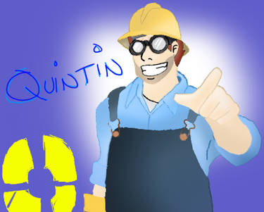 Quintin the BLU Engineer