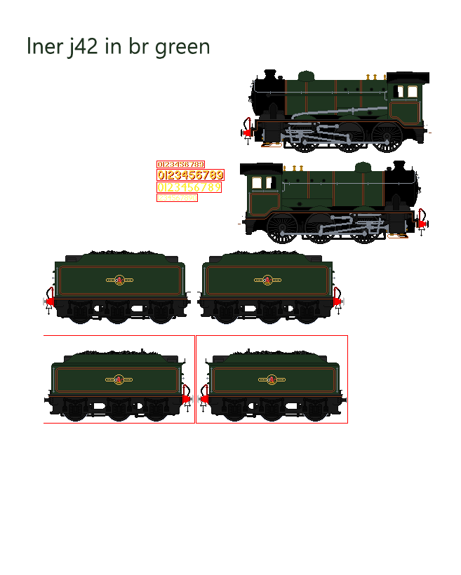 Lner R22 Lner J42 In Br Green by Mrmarv14 on DeviantArt