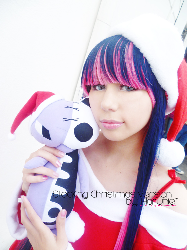 Christmas STOCKING cosplay