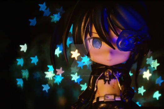 Black Rock Shooter Bokeh