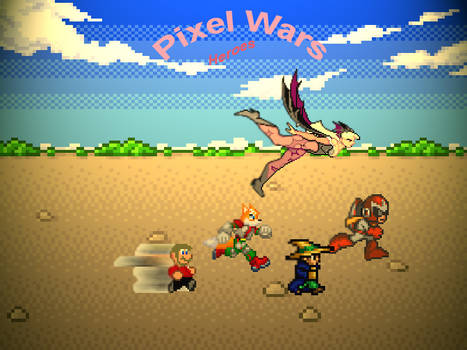 Pixel Wars: Heroes