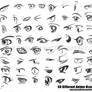 68 Different Anime Manga Eyes