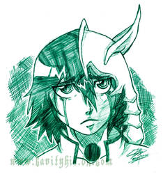 Cifer Ulquiorra Green Darkness