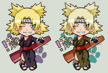 Temari Suna Chibi