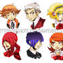 Persona 3 Characters Bust