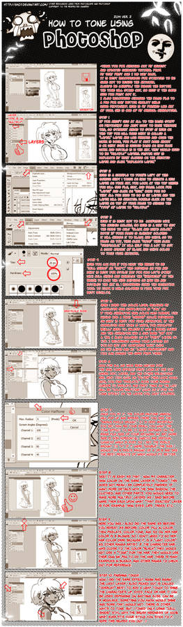 How to tone using Photoshop 2014 Tutorial Ver. 2