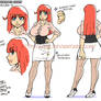 Sheila Character sheet