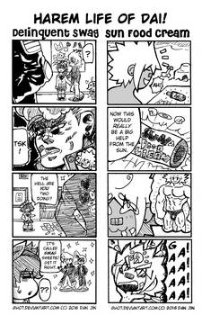 Life of Dai 4Koma 04