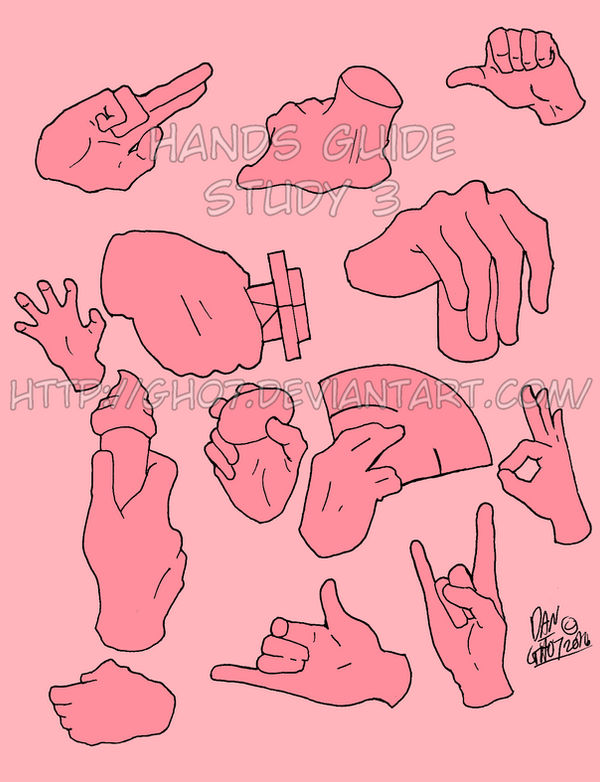 Hands Guide Study 3 by GH07 on DeviantArt