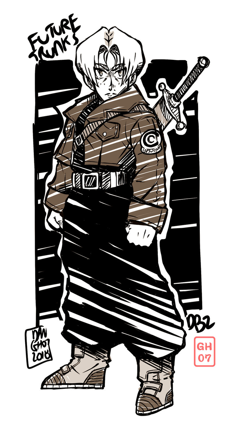 Trunk Inkober Inktober 2018 Trunks by GH07 on DeviantArt