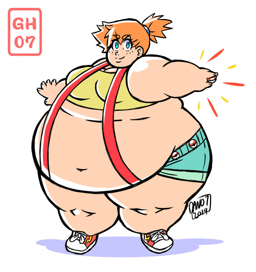 Plumped Up Misty Commission By Gh07 On Deviantart