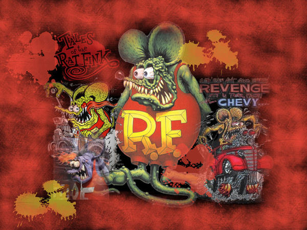 Ratfink Wallpaper By Lacrymosa9105 On Deviantart Ratfink Wallpaper By Lacrymosa9105 On Deviantart