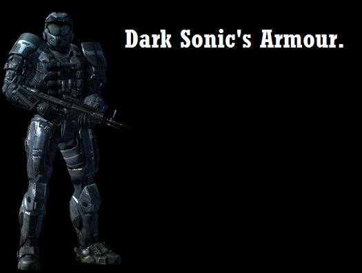 Dark Sonic's Armour.