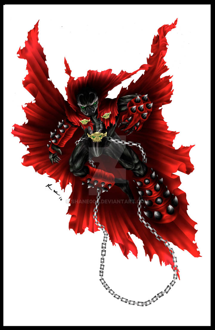Hellspawn by Shane000 on DeviantArt