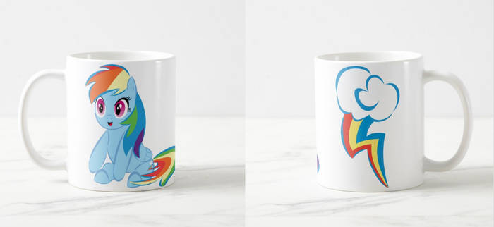 Rainbow Dash Mug