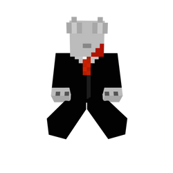 Slenderwolf minecraft