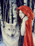 Little Red Riding Hood by KatrinaWinter