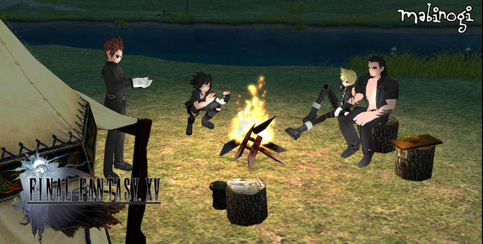 Mabinogi x Final Fantasy XV