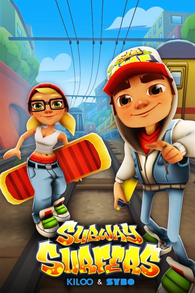 Subway Surfers APK by Gamingstudio4u123 on DeviantArt