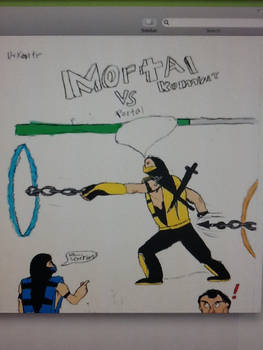 Mortal kombat vs portal