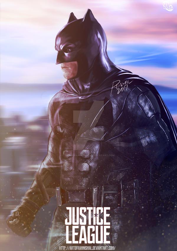 Justice League : Batman by artoframnismal on DeviantArt