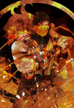 Mortal Kombat : Scorpion