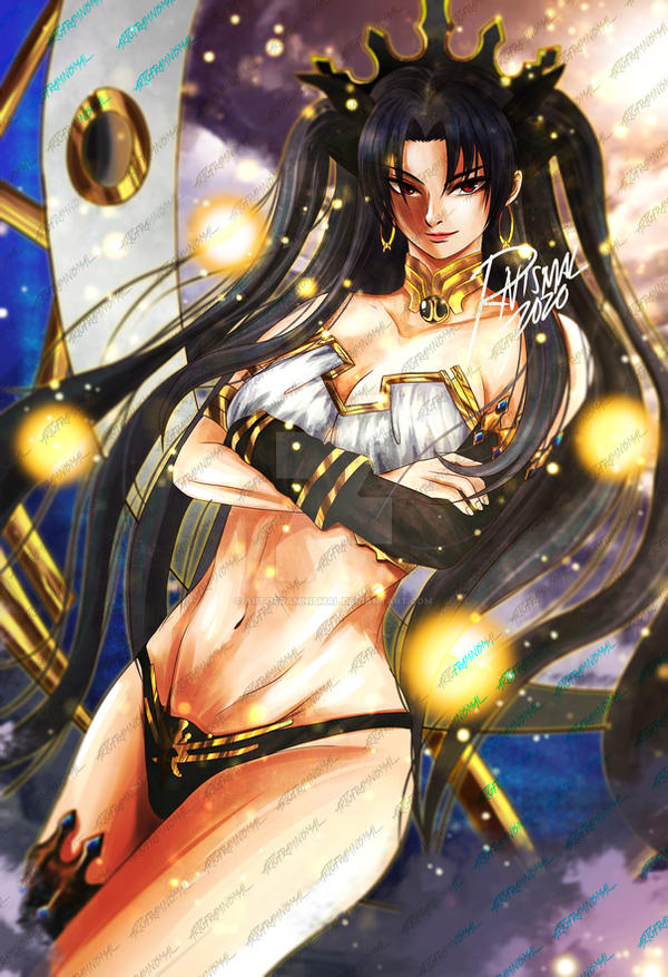 Fate Grand Order Space Ishtar Goddess By Artoframnismal On Deviantart Fate Grand Order Space Ishtar Goddess By Artoframnismal On Deviantart