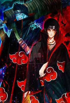 Itachi and Kisame