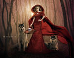 Little Red Riding Hood by Whendell