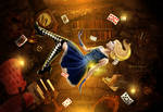 ALICE FALLING by Whendell