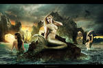 Mermaids by Whendell