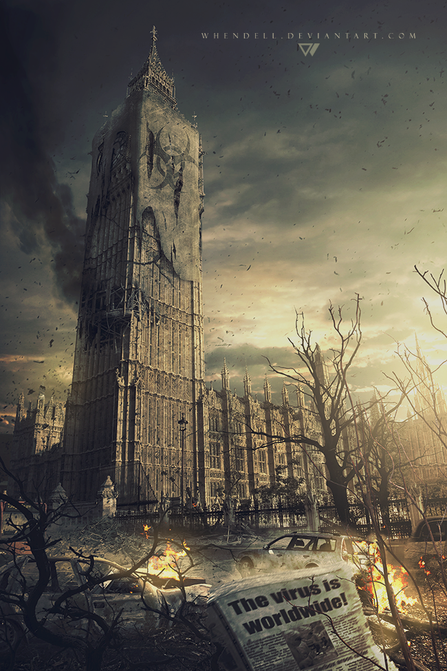 London - Infected by Whendell