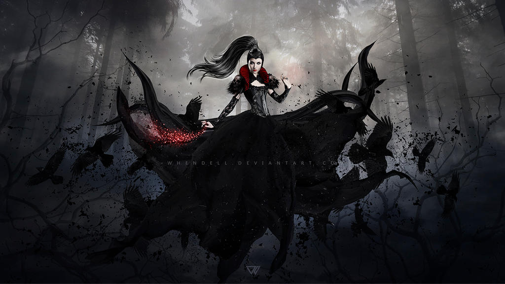 Lady of the Crows II by Whendell Lady of the Crows II by Whendell