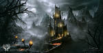 Dracula's Castle by Whendell