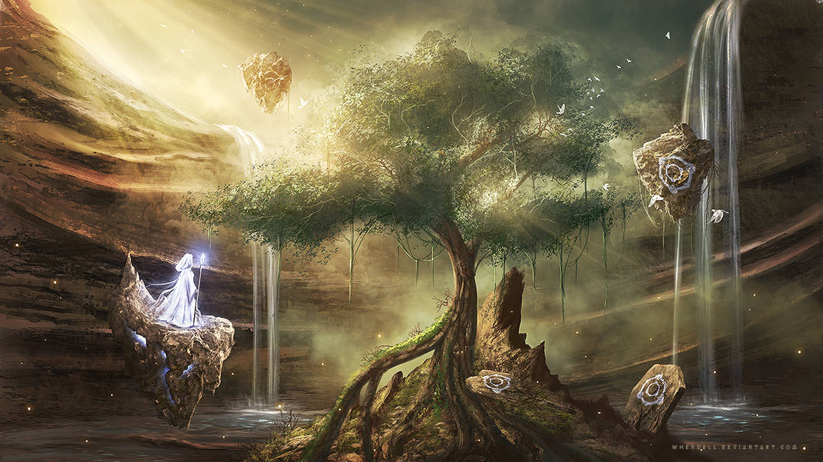 The Tree of Wishes by Whendell The Tree of Wishes by Whendell