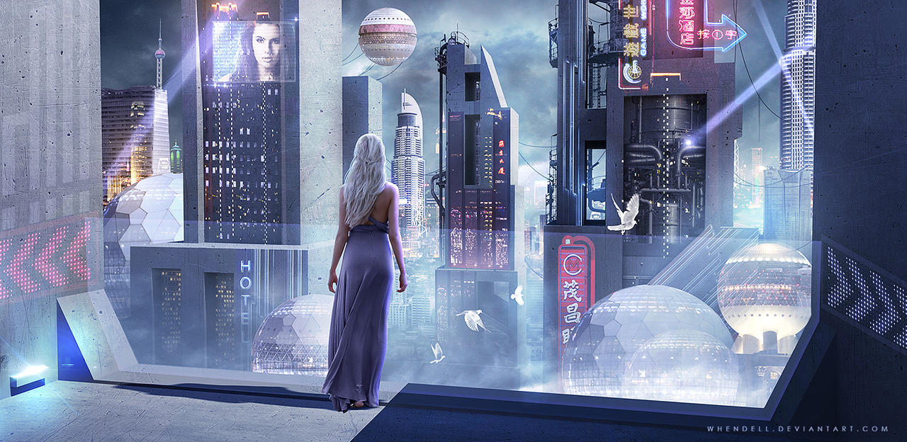 A Different Horizon by Whendell A Different Horizon by Whendell
