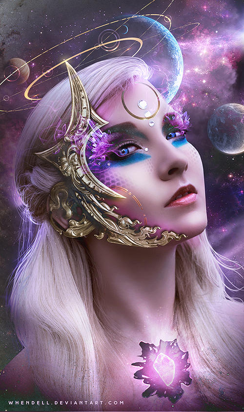 Cosmic Princess by Whendell