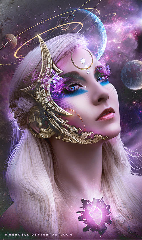 Cosmic Princess by Whendell Cosmic Princess by Whendell