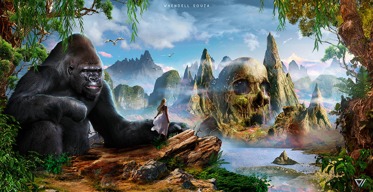 King Kong and I by Whendell King Kong and I by Whendell