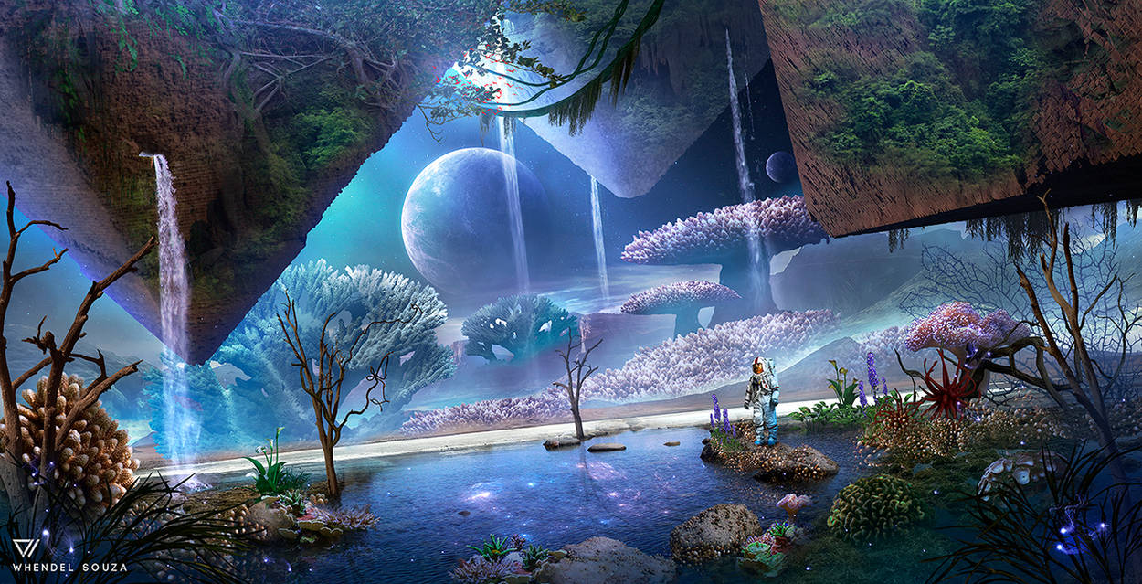 Aquarium: The Planet by Whendell Aquarium: The Planet by Whendell