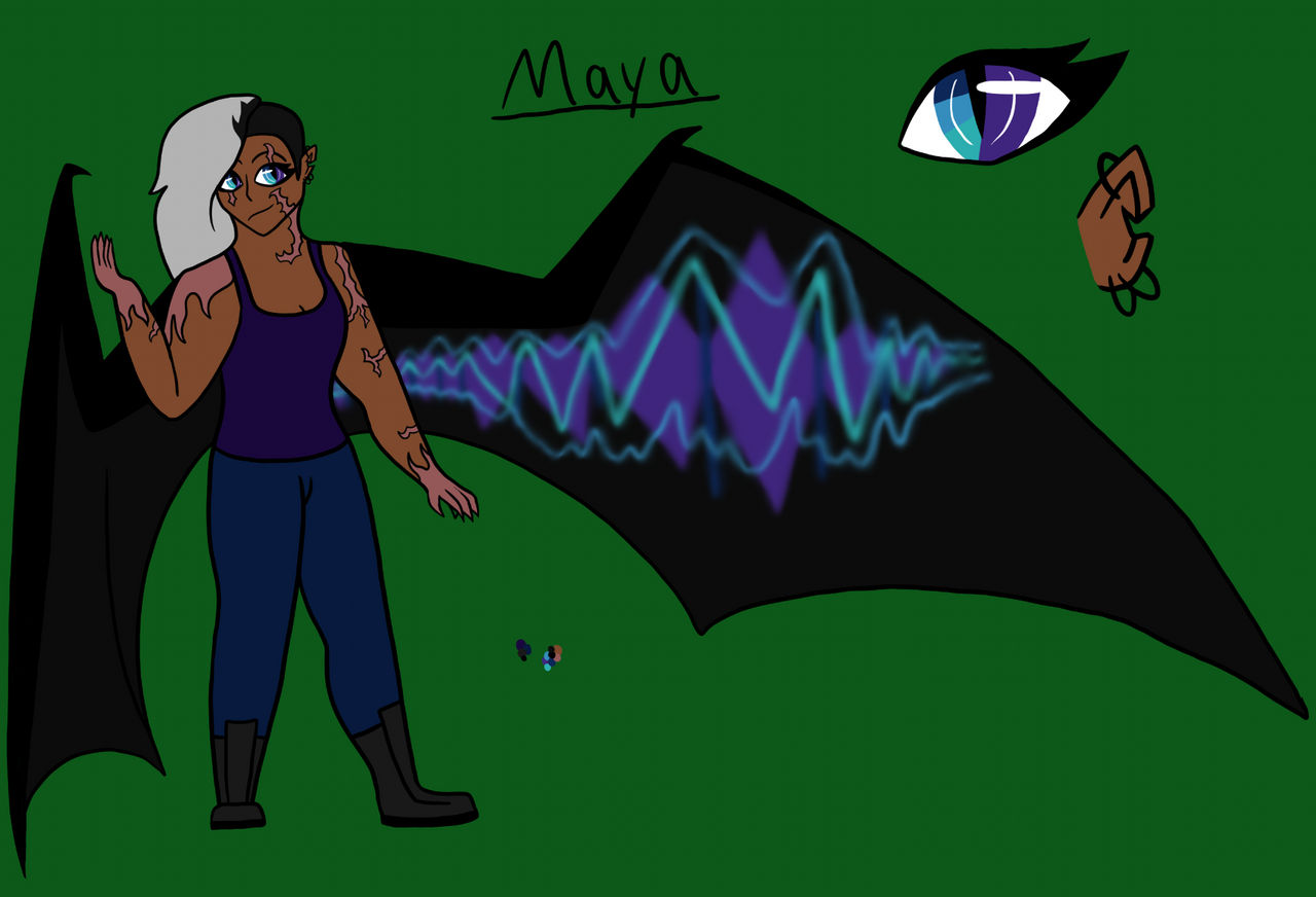 Maya ref by Galaxy-the-Beast on DeviantArt