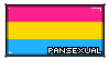 Pansexual Pride Stamp by bootyduke